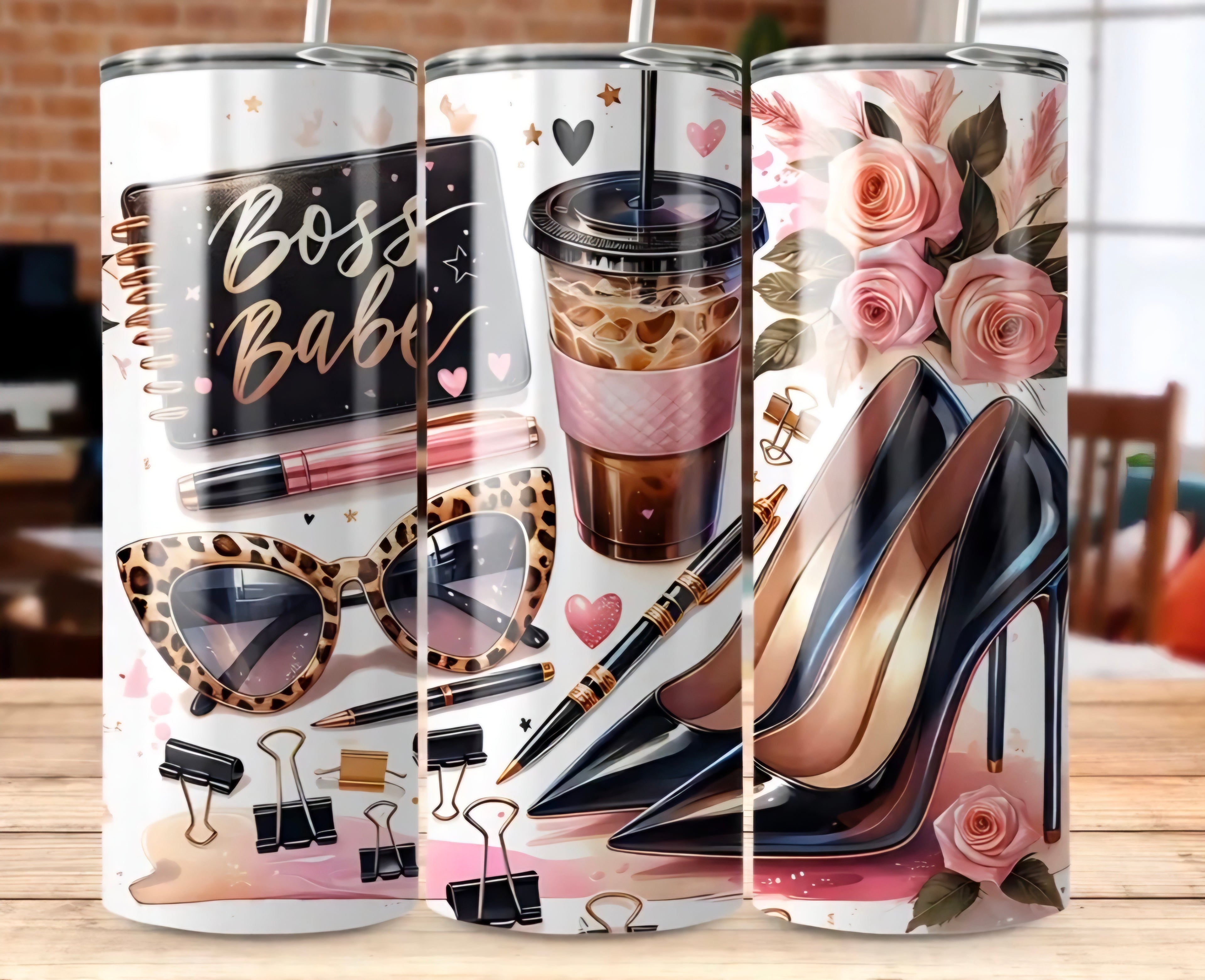 Tumbler Boss Babe